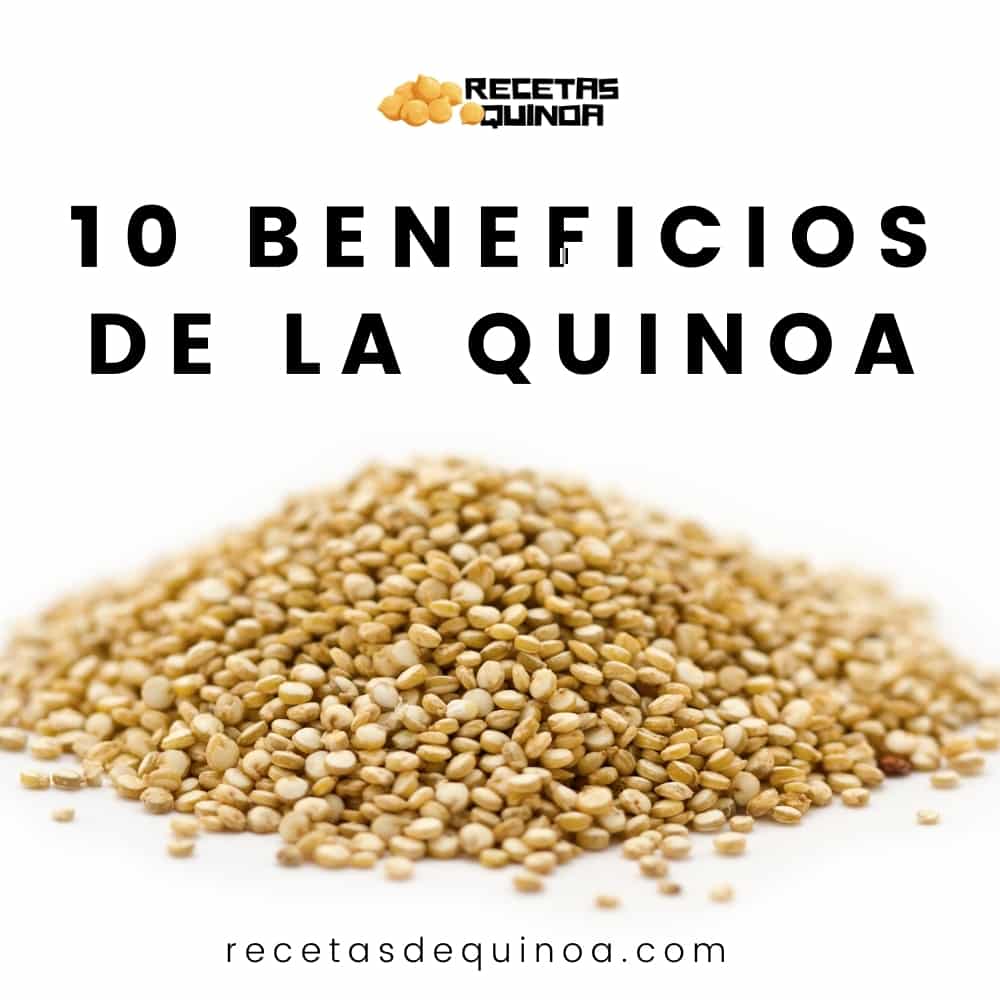 10 beneficios de la quinoa