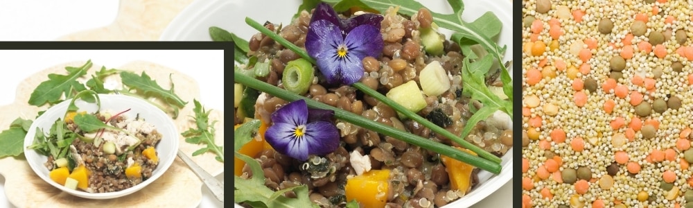 Receta de Ensalada de Lentejas y Quinoa