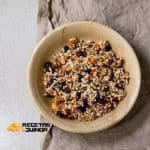 Receta de quinoa hinchada
