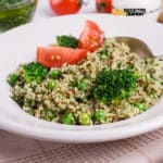 Receta de quinoa salteada con verduras