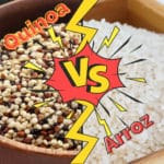 Quinoa vs Arroz