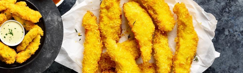 pechugas rebozadas de quinoa