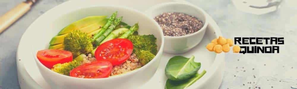 Receta de Quinoa con verduras