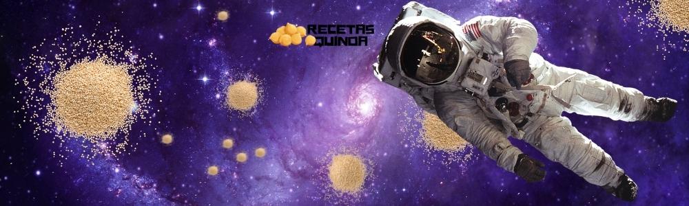 Quinoa en el espacio